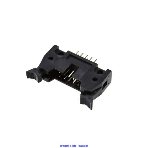 MHR-10-VUAS连接器 《 CONN HEADER VERT 10POS 2.54MM    》