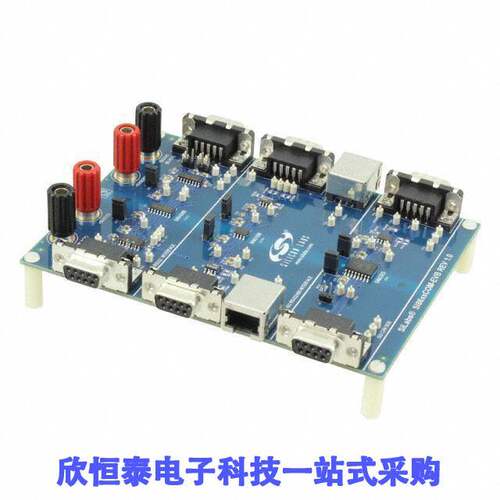 SI86XXCOM-KIT开发板 《 DIGITAL ISOLATED COMM KIT    》