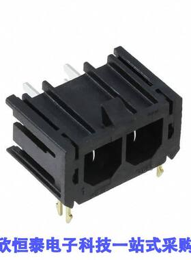 0431605302连接器 《 CONN HDR 2POS 7.50MM R/A SLDR    》