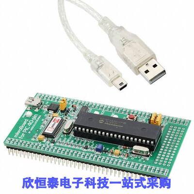 MIKROE-1029开发板 《 MIKROBOARD PIC18F4520 EVAL BRD    》