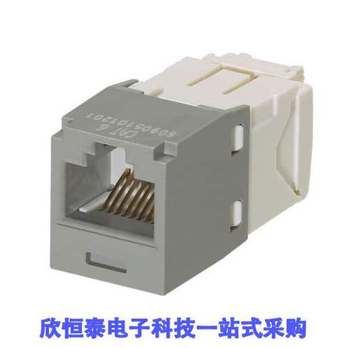 CJ688TGIG-24连接器 《 MINI-COM MODULE, CAT 6, UTP, 8 P    》
