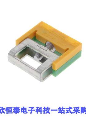 0475360000连接器 《 CONN TERM BLK BUSBAR SUP GRN/YLW    》