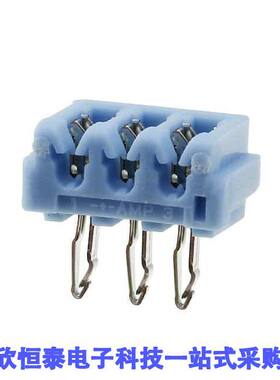 174453-3连接器 《 CONN HDR IDC 3P 26-28AWG PCB RA    》