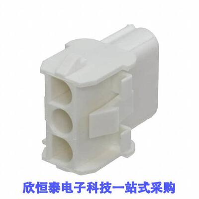 1586849-1连接器 《 CONN CAP HSG 3POS UMNL NATL    》