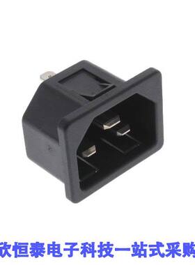 6173.0014连接器 《 PWR ENT RCPT IEC320-C22 PANEL QC    》