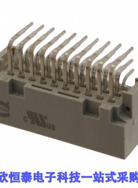 09251306571连接器 《 CONN DIN HDR 30POS PCB RA GOLD    》