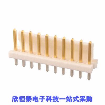 4-644759-0连接器 《 CONN HEADER VERT 10POS 3.96MM    》