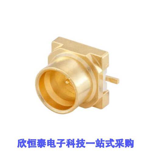 19S14H-40ML5连接器 《 CONN SMP PLUG STR 50OHM SMD    》