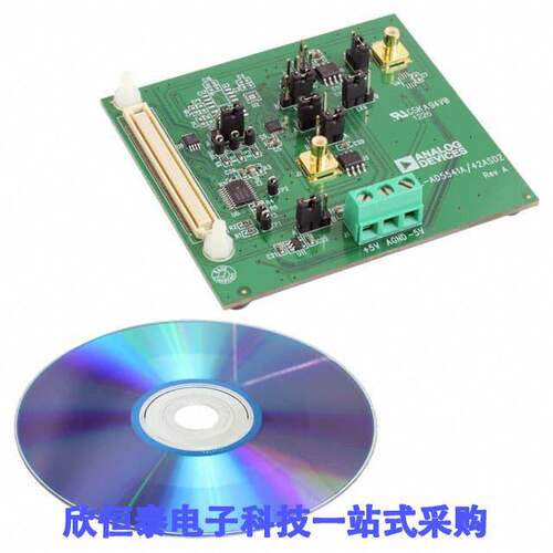 EVAL-AD5541ASDZ开发板 《 BOARD EVAL FOR AD5541    》