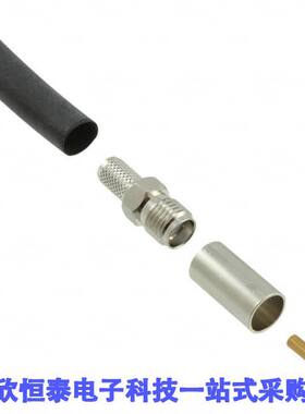 CONSMA011-R58连接器 《 CONN SMA RCPT STR 50 OHM SOLDER    》