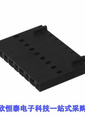 0050579309连接器 《 CONN HOUSING RCPT .100 9POS    》