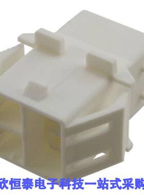 0351500410连接器 《 CONN HSG PLUG 4POS 6.20MM NAT    》