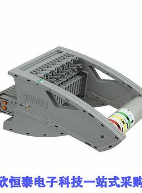 3069957连接器 《 CONN TERM BLK TEST PLG GRY 14POS    》