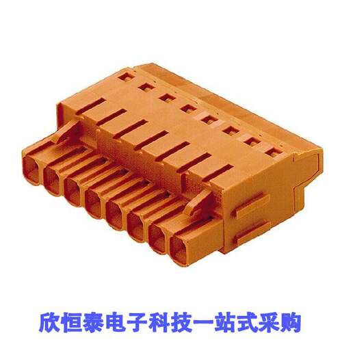 1502460000连接器 《 TERM BLO【 PLUG 8POS STR 5.08MM    》