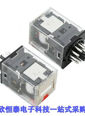 MKS3PIN-5 DC24继电器 《 RELAY GEN PURPOSE 3PDT 10A 24V    》