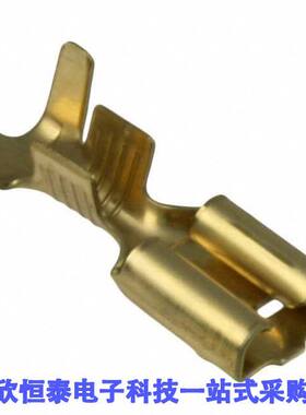 63896-1连接器 《 CONN QC RCPT 12-16AWG 0.250    》