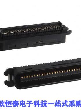 552032-1连接器 《 CONN PLUG 50POS STR IDC    》