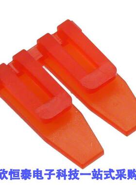 0351500292连接器 《 ACCESSORY RETAINER 2POS RED    》