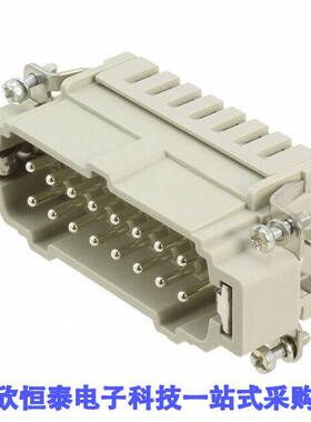 09330162626连接器 《 INSERT MALE 16POS+1GND PUSH IN    》