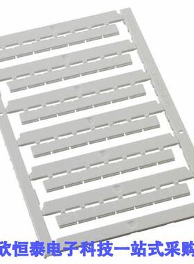 0828748连接器 《 MARKER FOR TERMINAL BLO【S WHITE    》