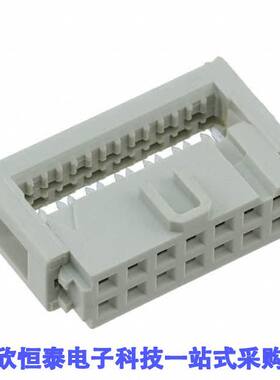 09185147803连接器 《 CONN RCPT 14POS IDC 26-28AWG    》