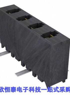 MMS-104-02-F-SV连接器 《 CONN RCPT 4POS 0.079 GOLD SMD    》