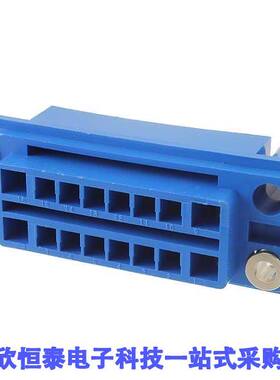 5172068-1连接器 《 CONN RCPT HSG DRAWER 16POS BLUE    》