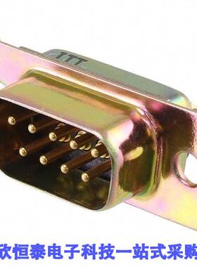 DEM-9P连接器 《 CONN D-SUB PLUG 9POS PNL MNT    》