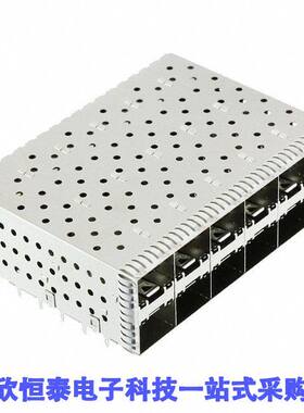 1-2007562-8连接器 《 CONN SFP+ RCP W/CAGE 2X6 240P RA    》