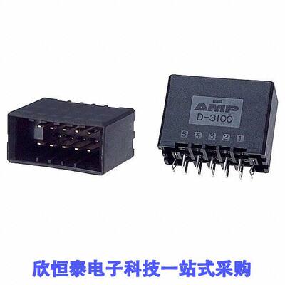 178325-2连接器 《 CONN HEADER VERT 10POS 3.81MM    》