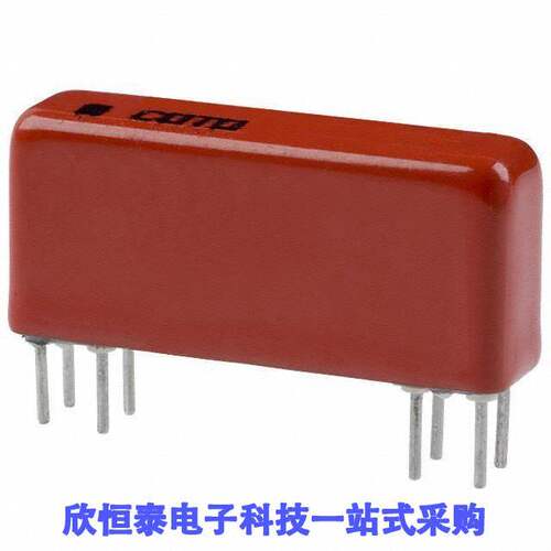 2332-12-000继电器 《 RELAY REED DPST 500MA 12V    》