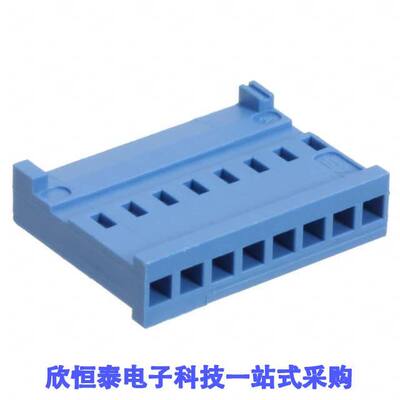 281838-8连接器 《 CONN RCPT HSG 8POS 2.54MM    》