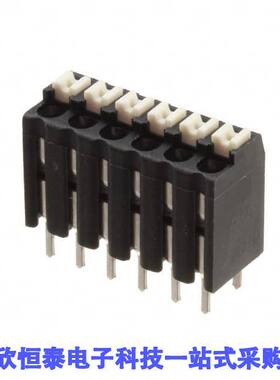 AST2130602连接器 《 TERM BLK 6P TOP ENTRY 3.5MM PCB    》