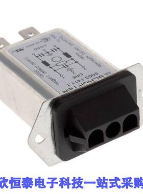 5003.1411.1连接器 《 PWR ENT RCPT 125VDC 15A PANEL QC    》