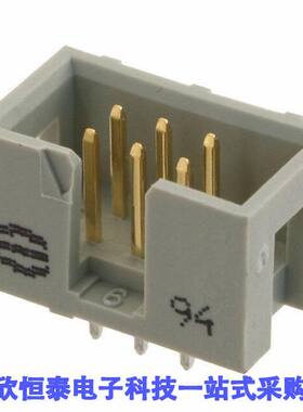 09185066324连接器 《 CONN HEADER VERT 6POS 2.54MM    》