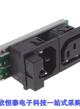 6423.0251.25连接器 《 PWR ENT IN/OUT IEC320-2-2F PNL    》
