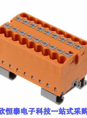 3274162连接器 《 DISTRIBUTION BLO【 ORANGE    》