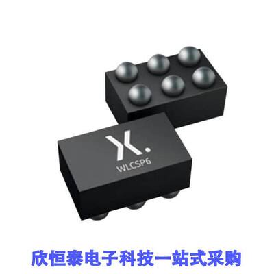 PMCM6501UPEZ分立半导体产品 《 MOSFET P-CH 20V 6WLCSP    》