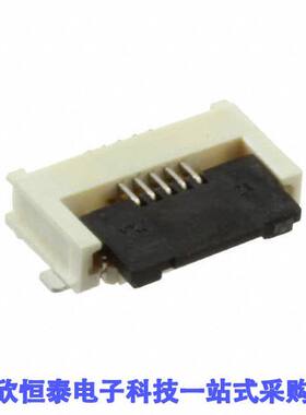 5051100592连接器 《 CONN FPC BOTTOM 5POS .5MM R/A    》