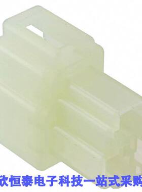 172131-1连接器 《 CONN MALE TAB HSG 0.25 3POS NAT    》