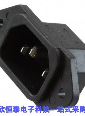 EAC309X连接器 《 PWR ENT RCPT IEC320-C14 PNL SLDR    》