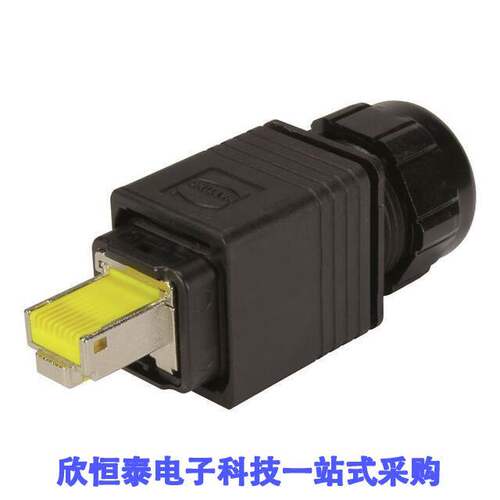 20822040001连接器 《 HANPP V14 PRELINK RJ45 PLUG 8P P    》