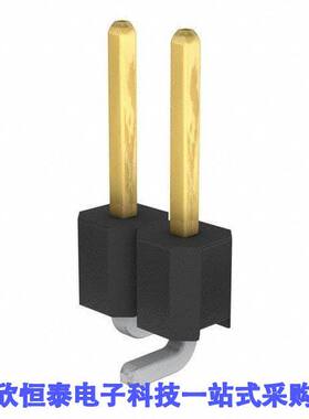 0878980204连接器 《 CONN HEADER SMD 2POS 2.54MM    》