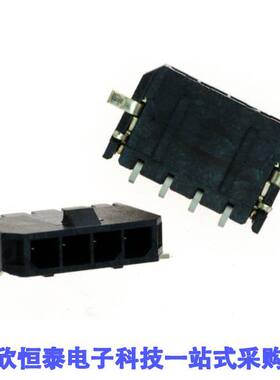 0436500413连接器 《 CONN HEADER SMD R/A 4POS 3MM    》