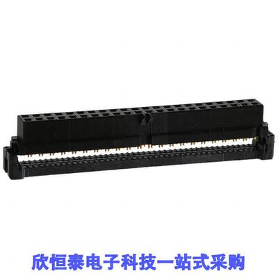 2-111623-5连接器 《 CONN RCPT 44POS IDC 28AWG GOLD    》