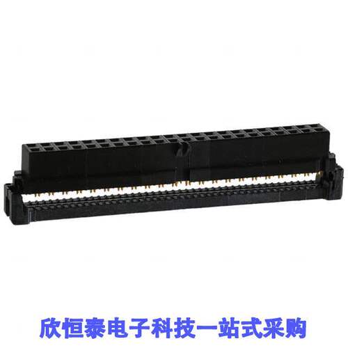 2-111623-5连接器 《 CONN RCPT 44POS IDC 28AWG GOLD    》