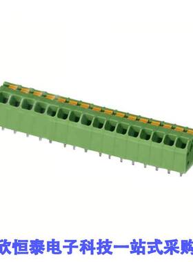 1862220连接器 《 TERM BLO【 16POS 45DEG 3.5MM PCB    》
