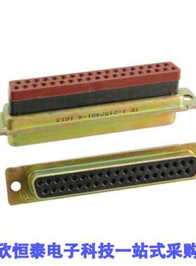 1-2157481-4连接器 《 CONN D-SUB HOUSING RCPT 37POS    》