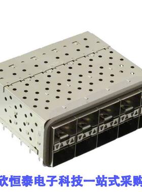 0760935001连接器 《 CONN SFP+ RCP W/CAGE 2X5 200P RA    》