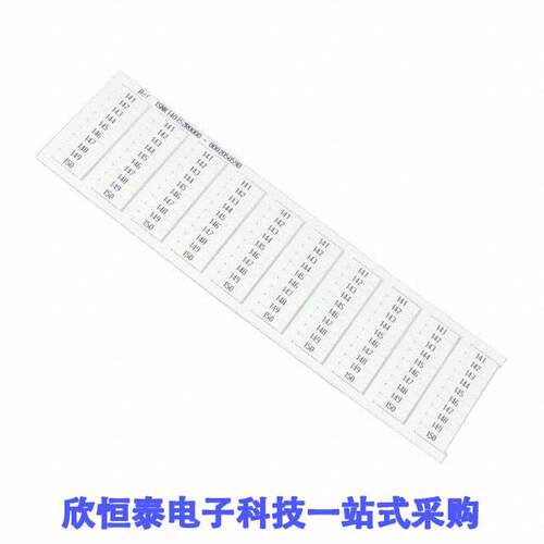 1SNK140152R0000连接器 《 SNK PRE-PRINTED    》